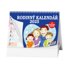 Stolní kalendář - Rodinný kalendář