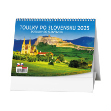 Stolní kalendář - Toulky po Slovensku