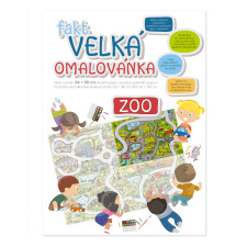 Fakt velká omalovánka - ZOO