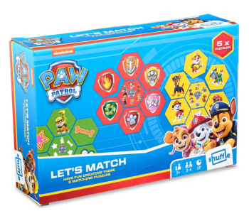 Paw patrol DISNEY Let´s Match