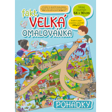 Fakt velká omalovánka - Pohádky