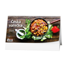 Stolní kalendář - Česká vařečka