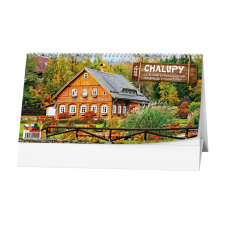 Stolní kalendář - Chalupy