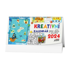 Stolní kalendář - Kreativní kalendář pro děti