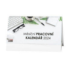 Stolní kalendář - Měsíční pracovní kalendář