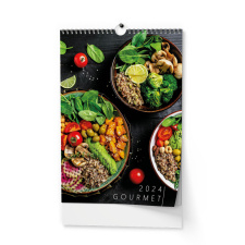 Nástěnný kalendář - Gourmet  - A3
