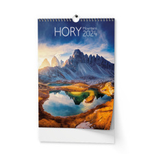 Nástěnný kalendář - Hory - A3
