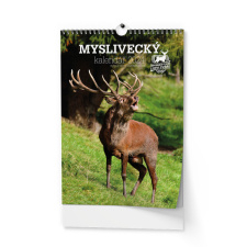 Nástěnný kalendář - Myslivecký kalendář - A3