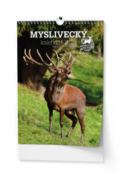 Nástěnný kalendář - Myslivecký kalendář - A3