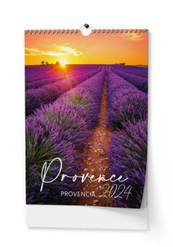 Nástěnný kalendář - Provence - A3