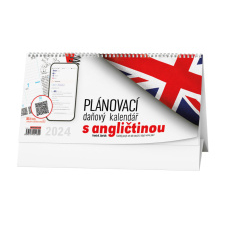 Stolní kalendář - Plánovací daňový kalendář s angličtinou