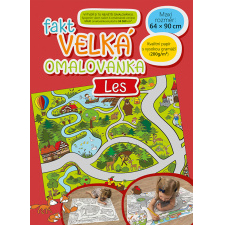 Fakt velká omalovánka - Les