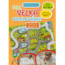 Fakt velká omalovánka - ZOO
