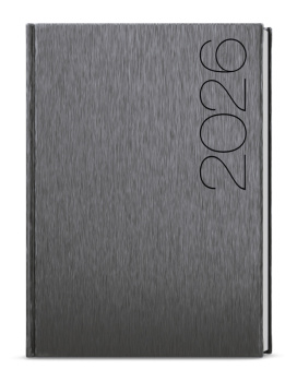 Denní diář - David - ForMen - A5 - Grey
