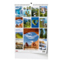 Nástěnný kalendář - Beautiful world - A3