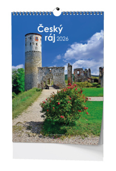 Nástěnný kalendář - Český ráj - A3