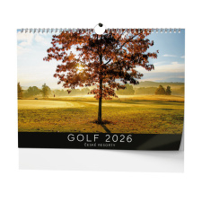 Nástěnný kalendář - Golf - české resorty