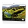 Nástěnný kalendář - Golf - české resorty