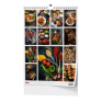 Nástěnný kalendář - Gourmet  - A3