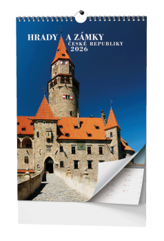 Nástěnný kalendář - Hrady a zámky České republiky