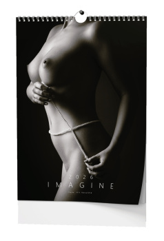 Nástěnný kalendář - Imagine - A3
