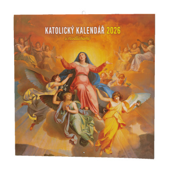 Nástěnný kalendář - Katolický kalendář (s modlitbami)