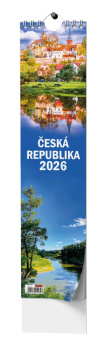 Nástěnný kalendář - Kravata - Česká republika
