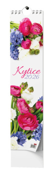 Nástěnný kalendář - Kravata -  Kytice
