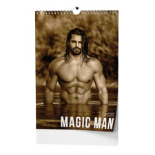 Nástěnný kalendář - Magic Man - A3