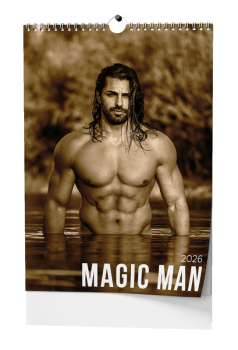 Nástěnný kalendář - Magic Man - A3