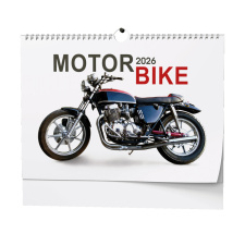 Nástěnný kalendář - Motorbike - A3