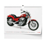 Nástěnný kalendář - Motorbike - A3