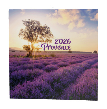 Nástěnný kalendář - Provence