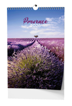 Nástěnný kalendář - Provence - A3
