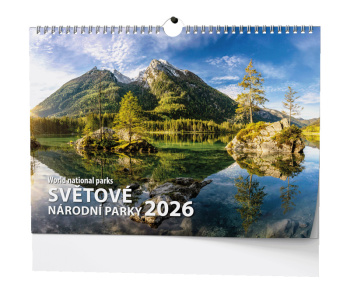 Nástěnný kalendář - Světové národní parky