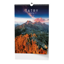Nástěnný kalendář - Tatry - A3