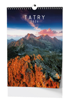 Nástěnný kalendář - Tatry - A3