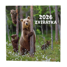 Nástěnný kalendář - Zvířátka