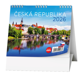 Stolní kalendář - IDEÁL - Česká republika