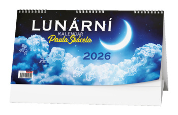 Stolní kalendář - Lunární kalendář Pavla Skácela