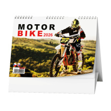 Stolní kalendář - Motorbike