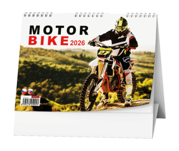 Stolní kalendář - Motorbike
