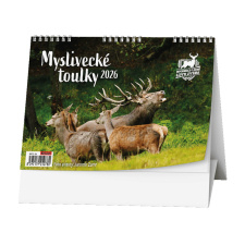 Stolní kalendář - Myslivecké toulky