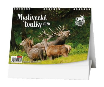 Stolní kalendář - Myslivecké toulky