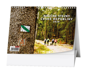 Stolní kalendář - Naučné stezky ČR