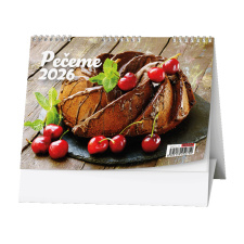 Stolní kalendář - Pečeme!