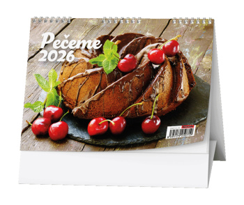 Stolní kalendář - Pečeme!