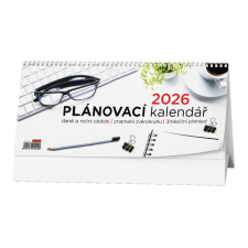 Stolní kalendář - Plánovací daňový kalendář 2026