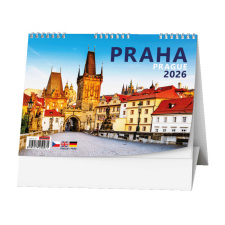 Stolní kalendář - Praha