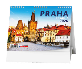 Stolní kalendář - Praha